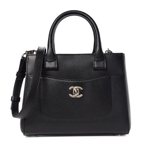 Chanel executive shopper tote